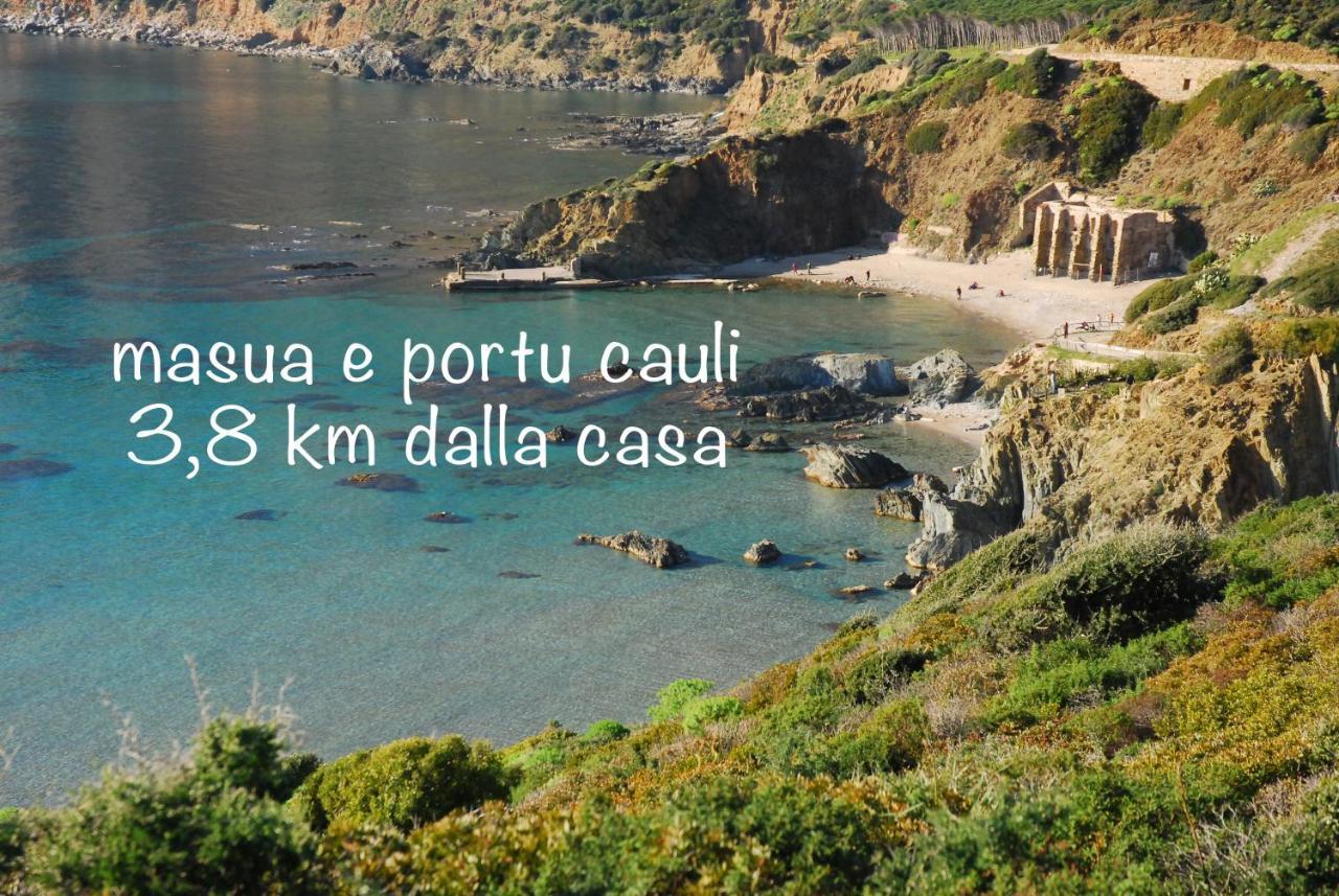 La Casa Del Mare Tanca Piras Villa Nebida Buitenkant foto