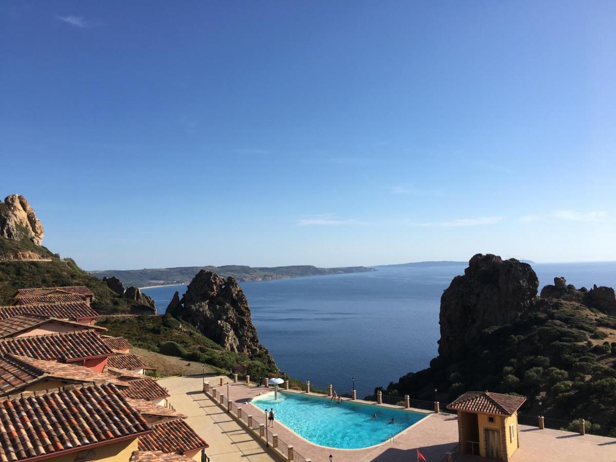 La Casa Del Mare Tanca Piras Villa Nebida Buitenkant foto