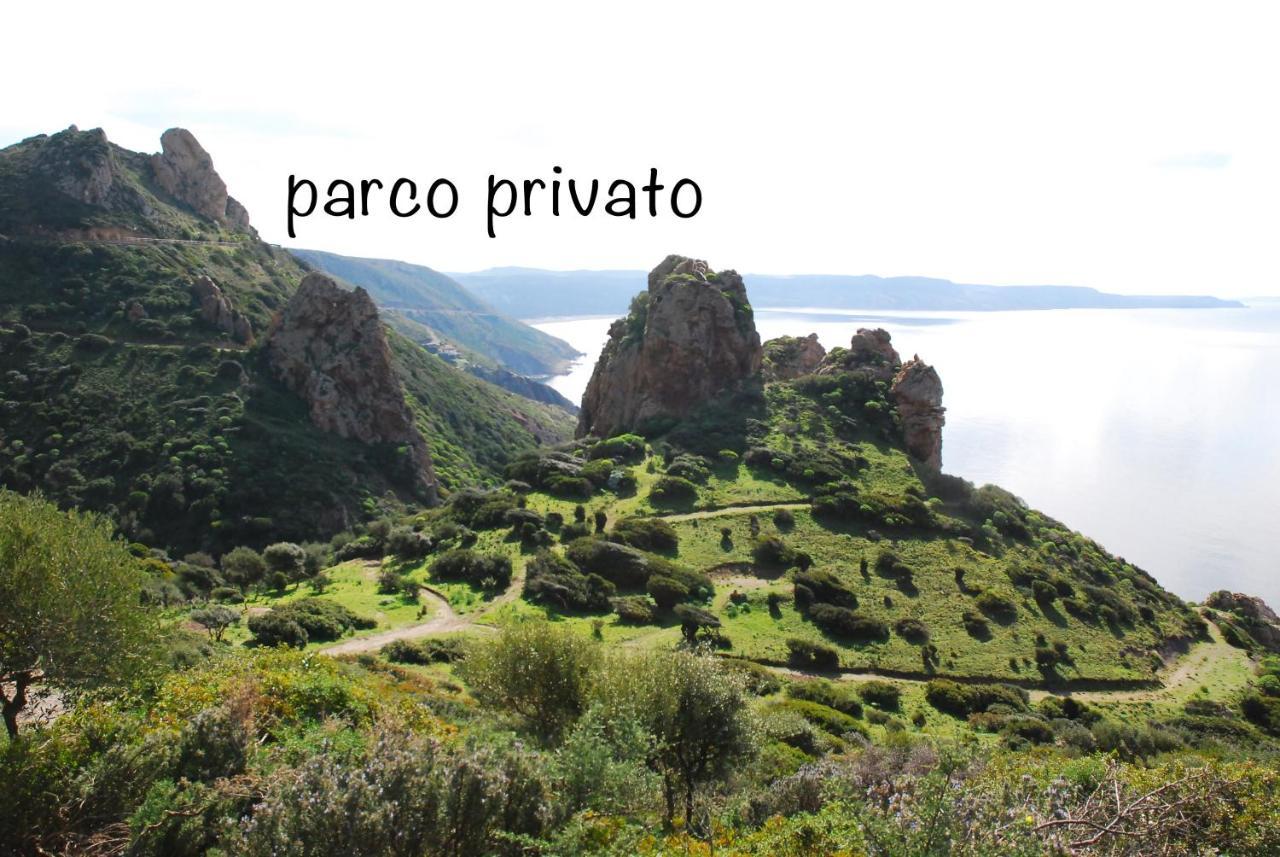 La Casa Del Mare Tanca Piras Villa Nebida Buitenkant foto