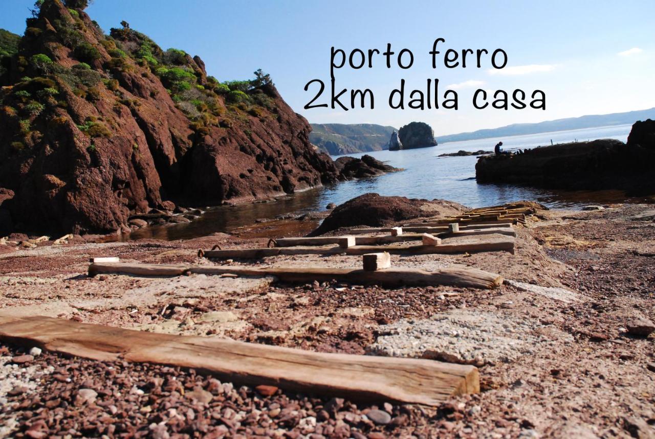 La Casa Del Mare Tanca Piras Villa Nebida Buitenkant foto