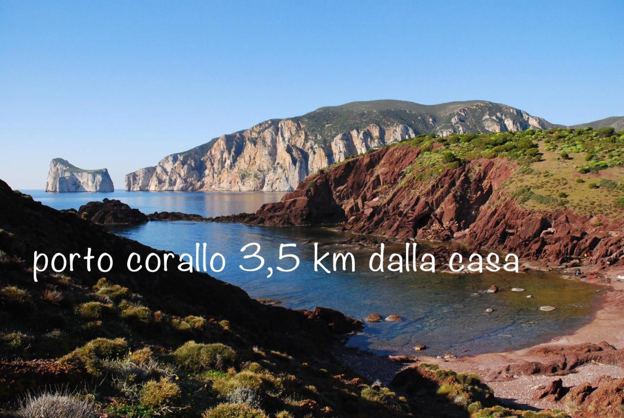La Casa Del Mare Tanca Piras Villa Nebida Buitenkant foto