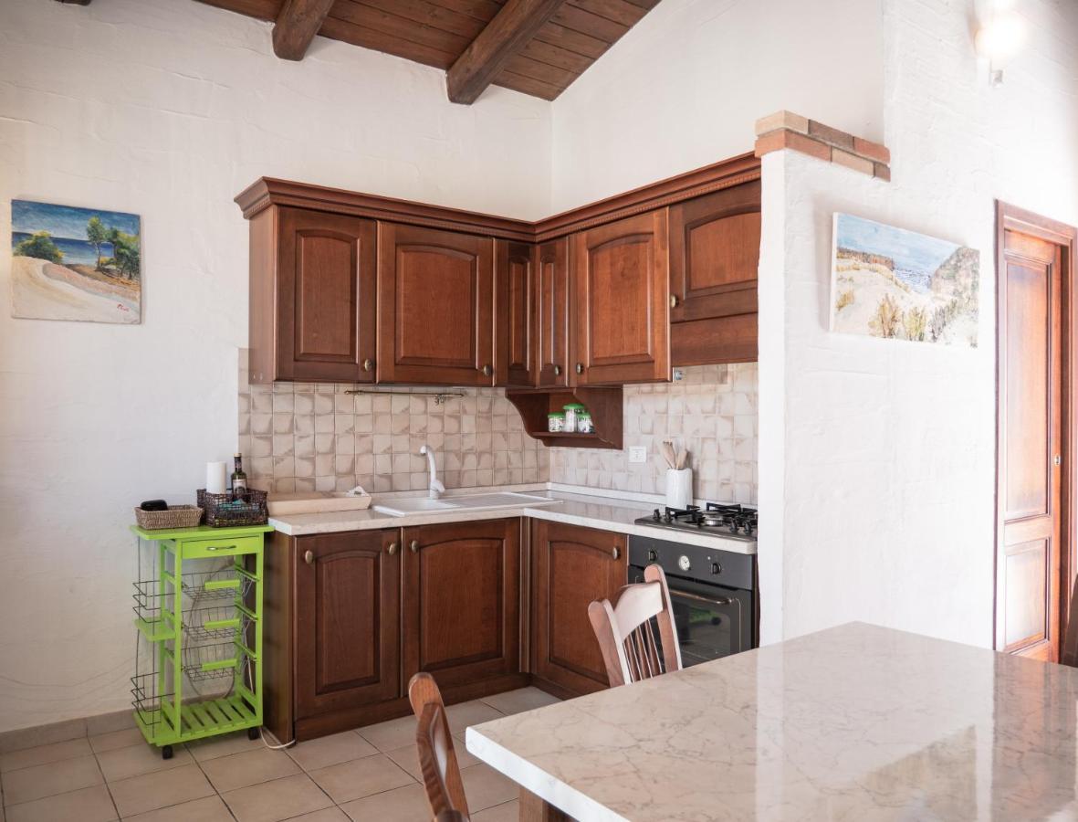 La Casa Del Mare Tanca Piras Villa Nebida Buitenkant foto