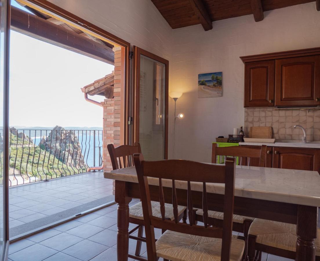 La Casa Del Mare Tanca Piras Villa Nebida Buitenkant foto