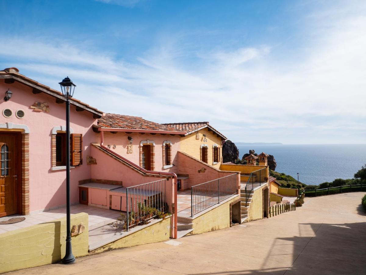 La Casa Del Mare Tanca Piras Villa Nebida Buitenkant foto