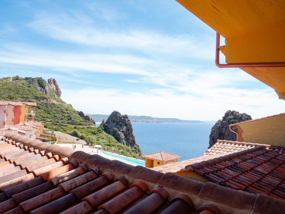 La Casa Del Mare Tanca Piras Villa Nebida Buitenkant foto