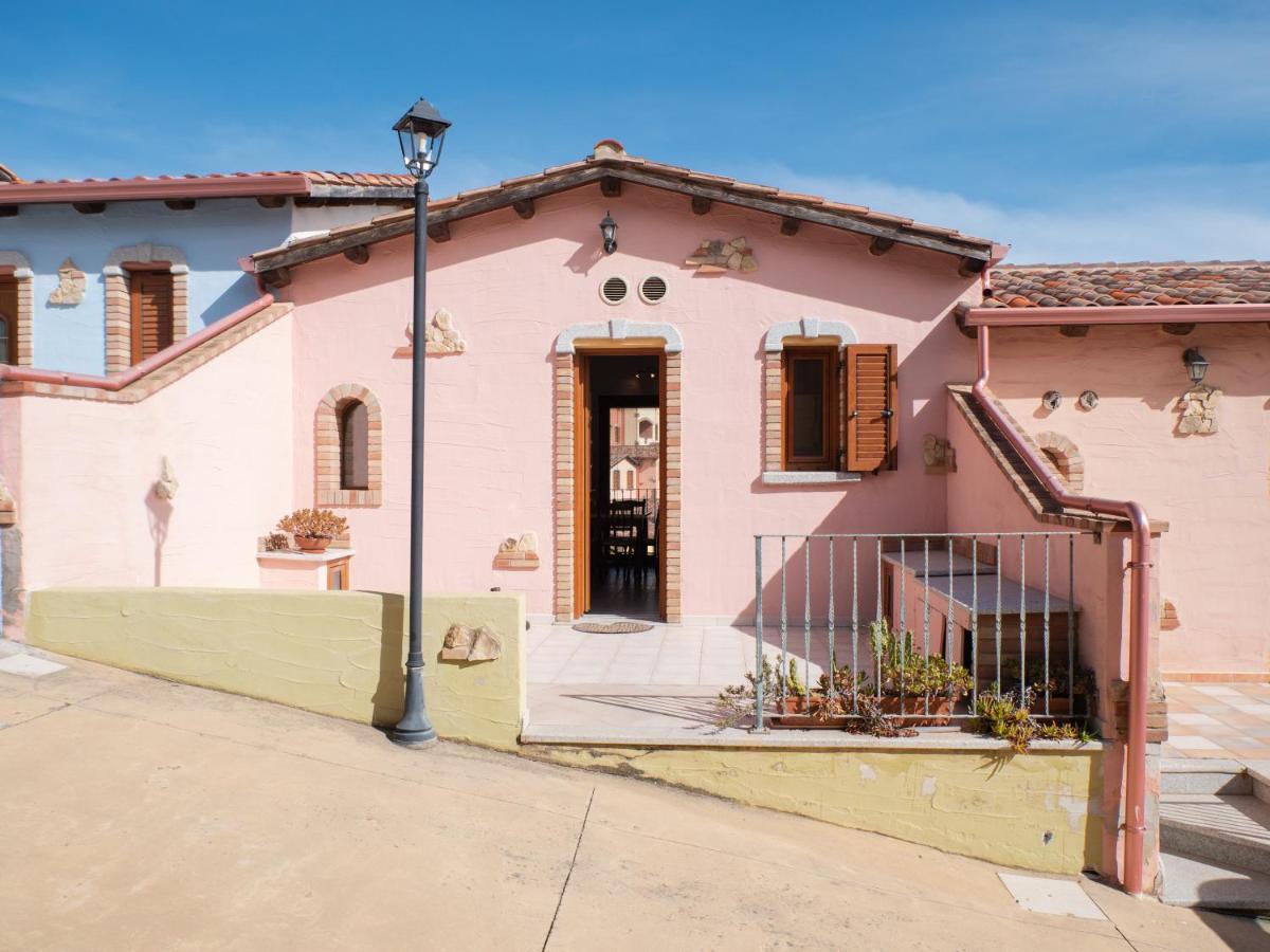 La Casa Del Mare Tanca Piras Villa Nebida Buitenkant foto