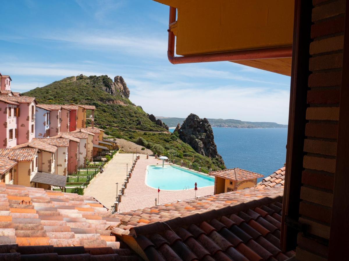 La Casa Del Mare Tanca Piras Villa Nebida Buitenkant foto