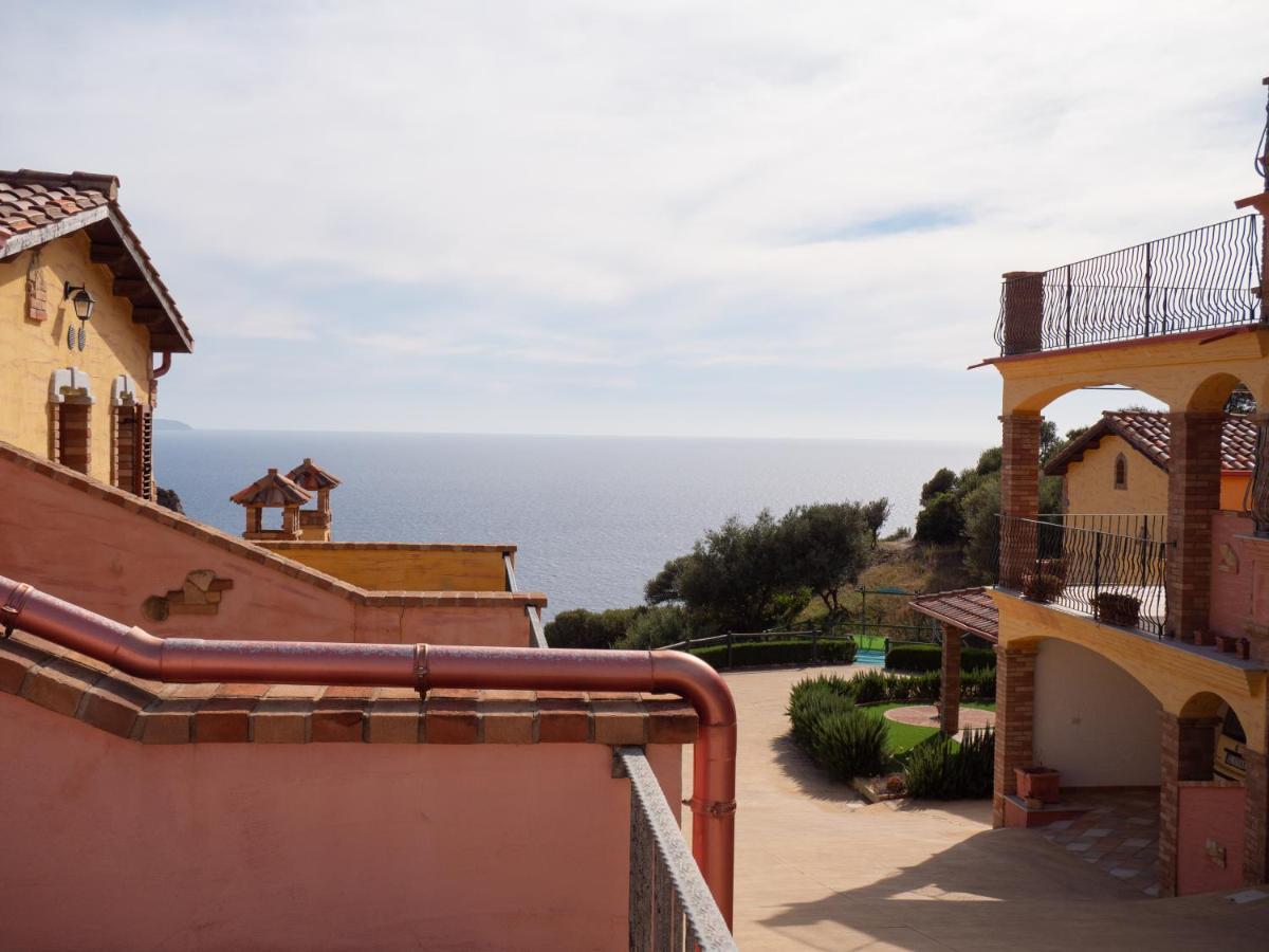La Casa Del Mare Tanca Piras Villa Nebida Buitenkant foto
