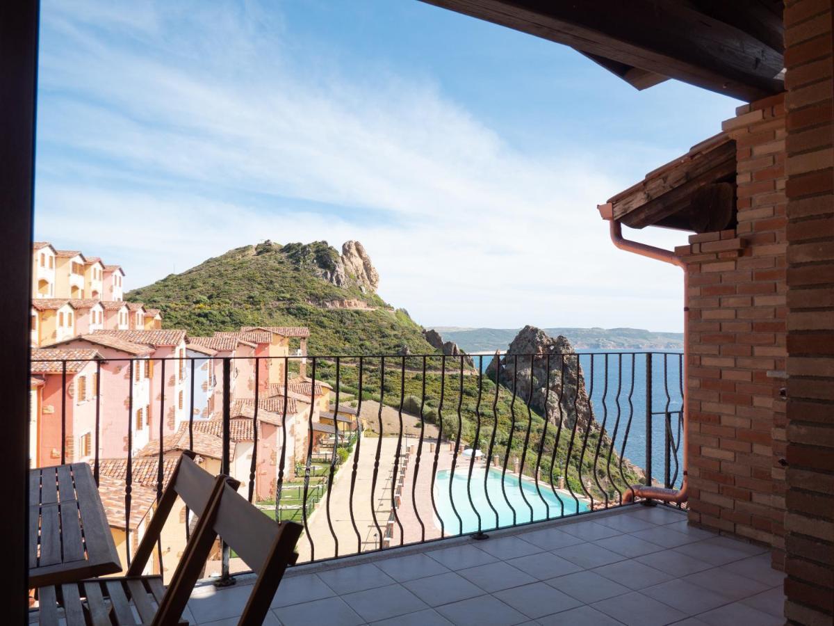 La Casa Del Mare Tanca Piras Villa Nebida Buitenkant foto