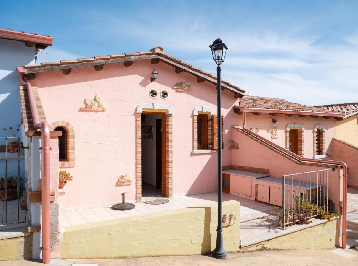 La Casa Del Mare Tanca Piras Villa Nebida Buitenkant foto