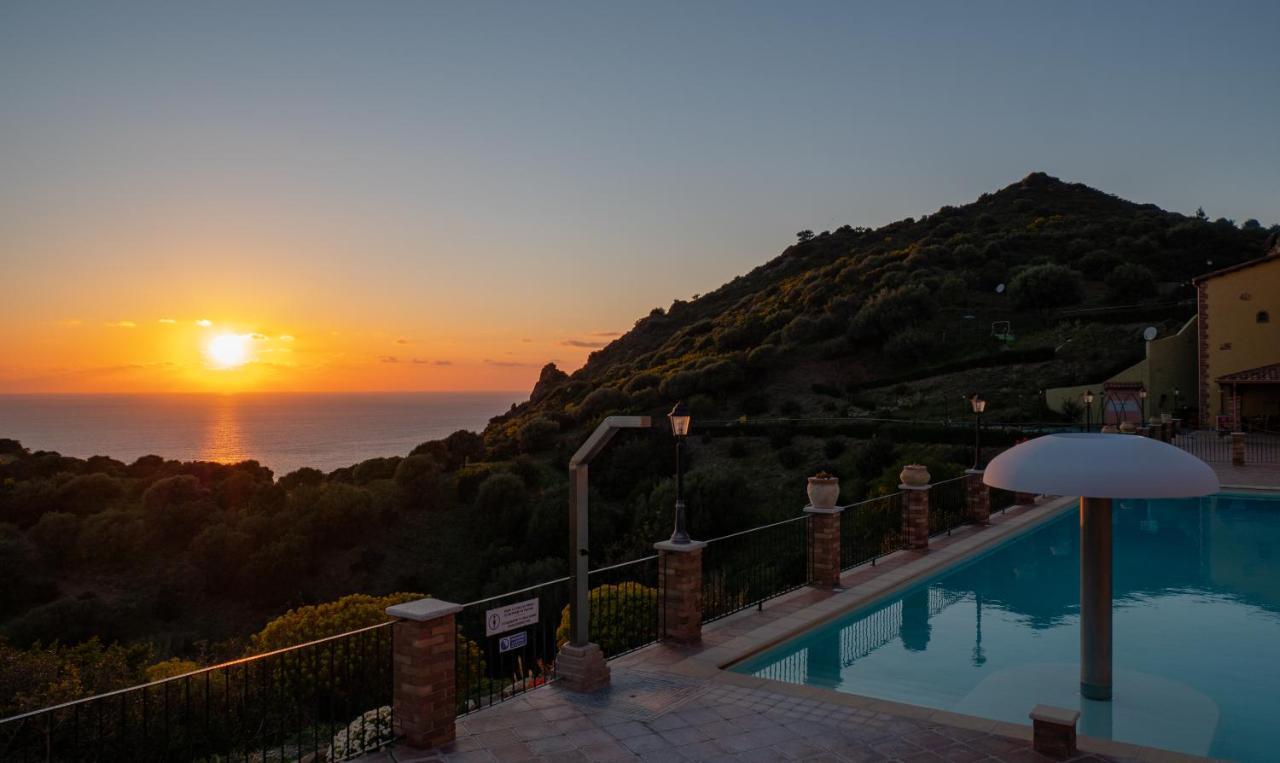 La Casa Del Mare Tanca Piras Villa Nebida Buitenkant foto