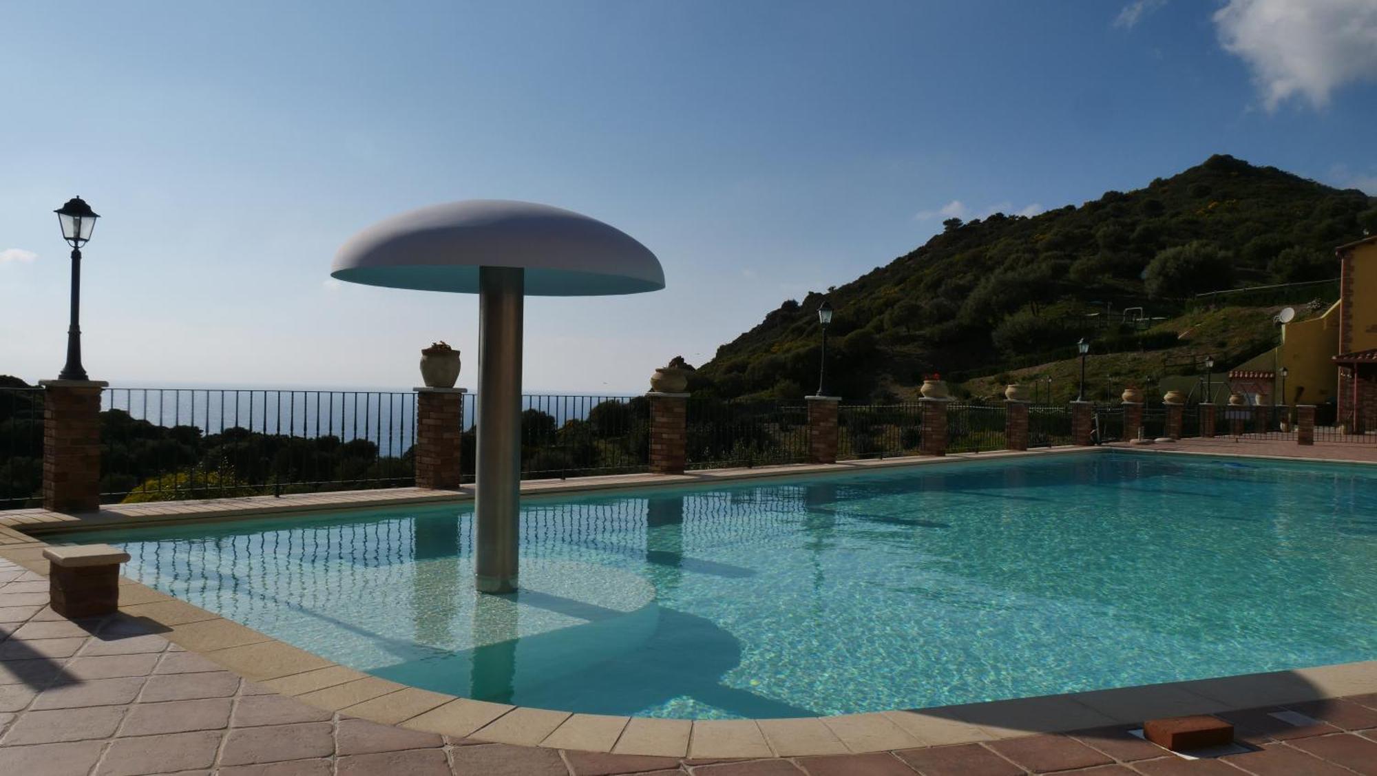La Casa Del Mare Tanca Piras Villa Nebida Buitenkant foto