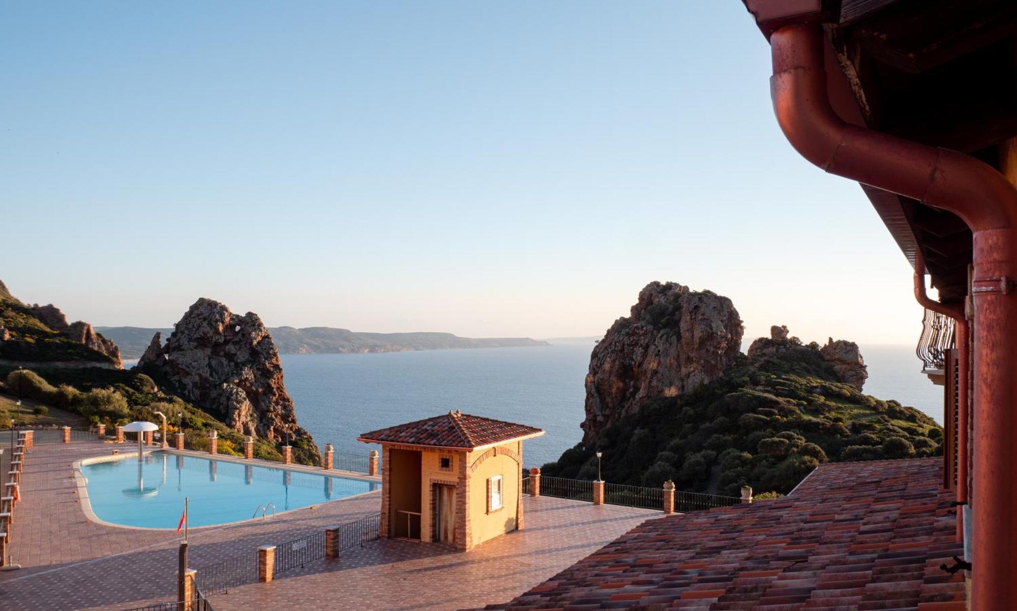 La Casa Del Mare Tanca Piras Villa Nebida Buitenkant foto
