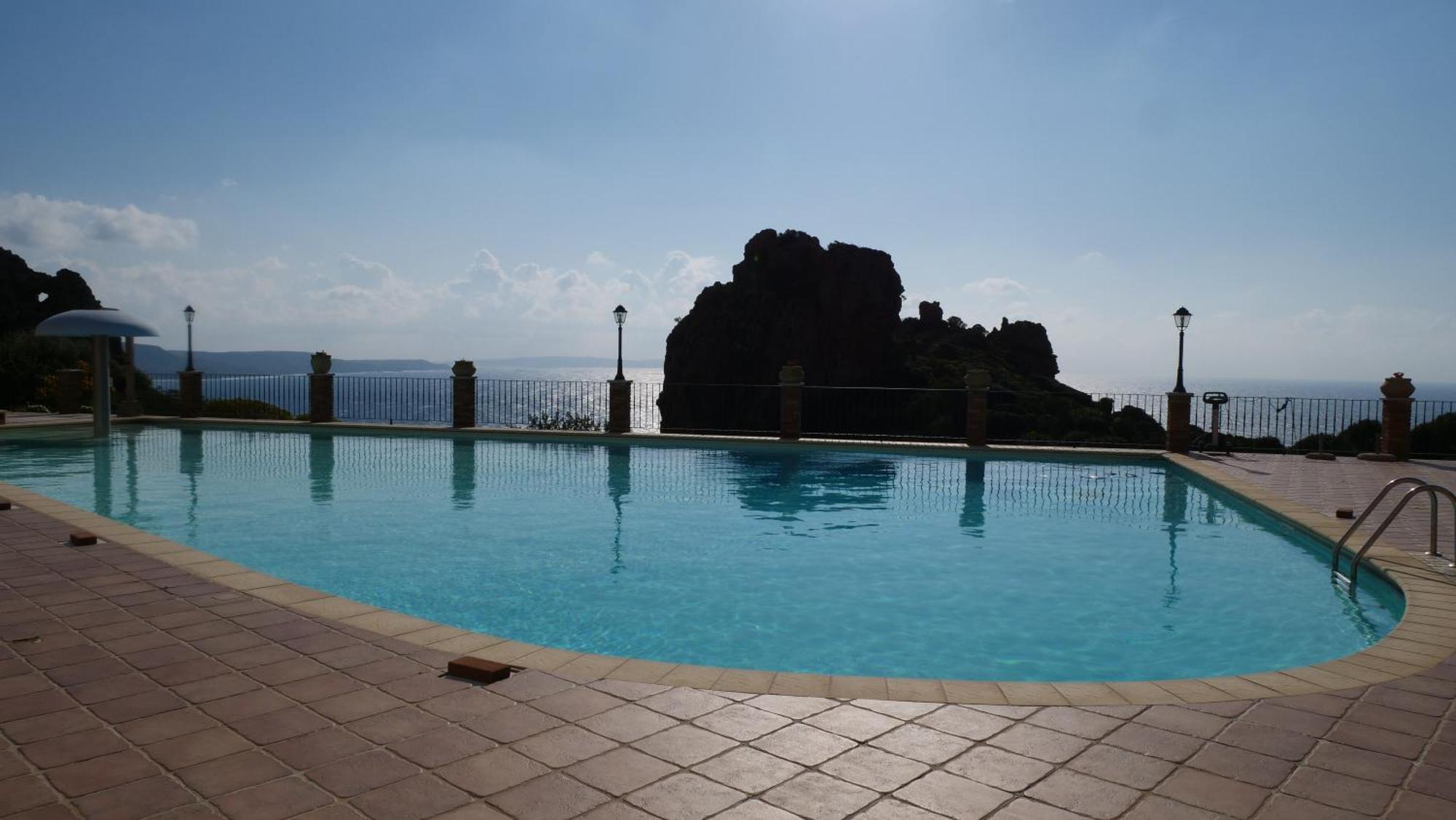La Casa Del Mare Tanca Piras Villa Nebida Buitenkant foto