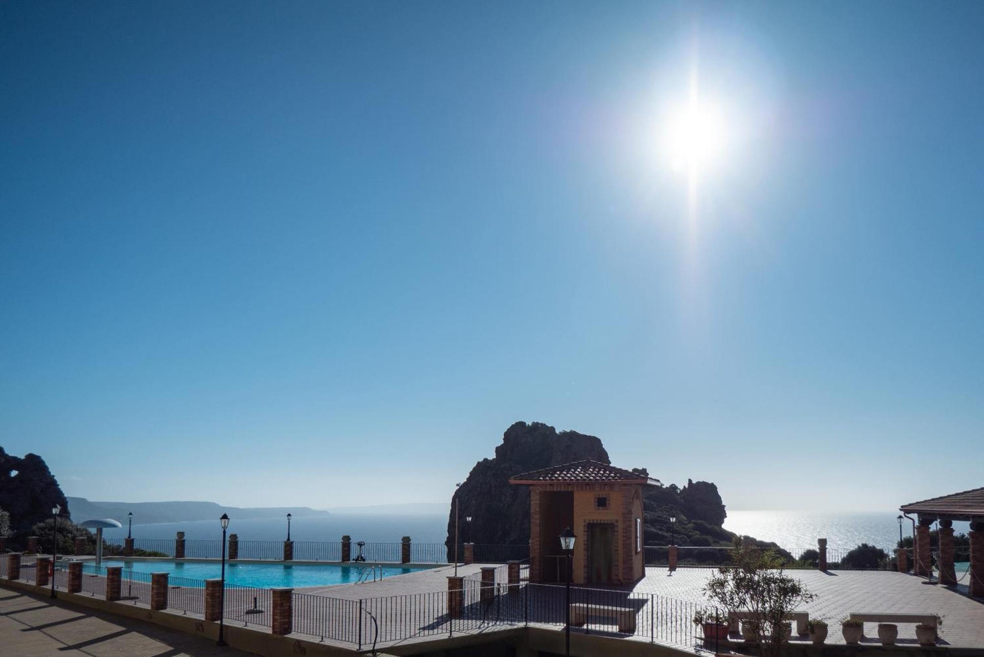 La Casa Del Mare Tanca Piras Villa Nebida Buitenkant foto