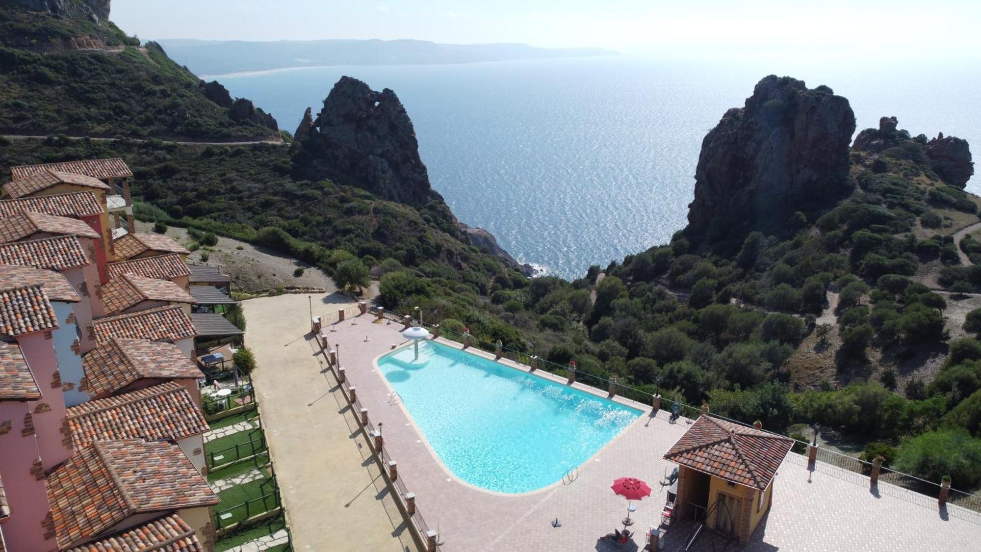 La Casa Del Mare Tanca Piras Villa Nebida Buitenkant foto
