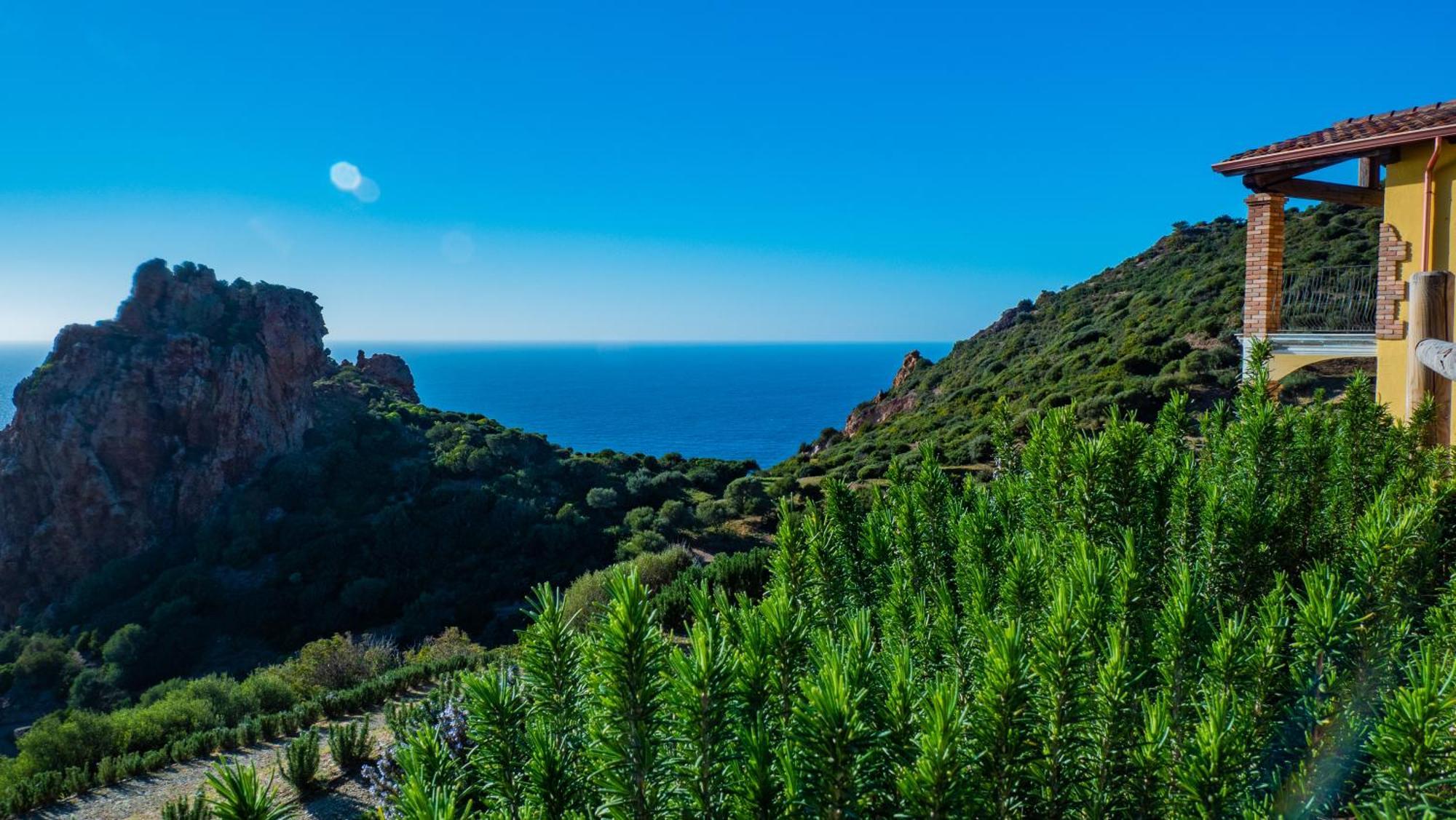 La Casa Del Mare Tanca Piras Villa Nebida Buitenkant foto